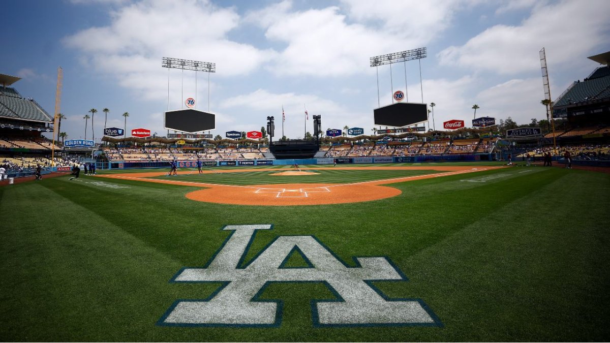 LIVE NOW: Today's in-stadium pre-game from Dodger Stadium. #Determined, Dodger  Stadium, LIVE NOW: Today's in-stadium pre-game from Dodger Stadium.  #Determined, By Los Angeles Dodgers