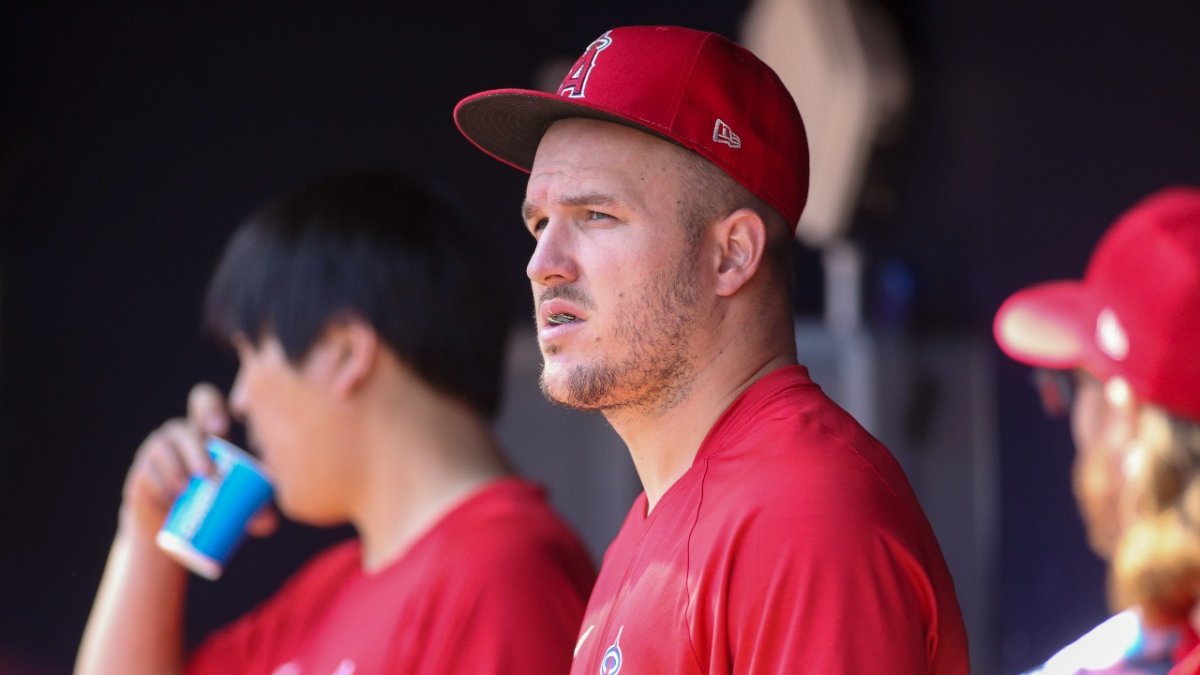 Mike Trout's Back Injury Could Impact His Career, Angels Trainer Says – NBC  Los Angeles