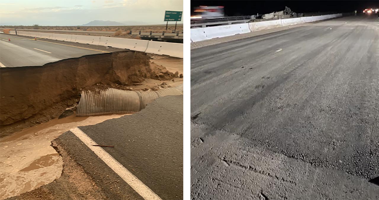 Part Of 10 Flood-damaged Freeway To Reopen - NBC Los Angeles ...