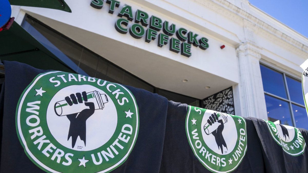 Starbucks workers to strike Thursday during Red Cup Day – NBC Los Angeles - Vimarsana News