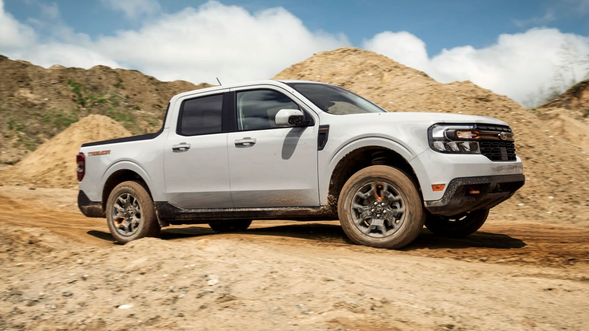 Ford Is Adding an Off-Road Package to Its Hot-Selling Maverick Compact Pickup - Vimarsana News