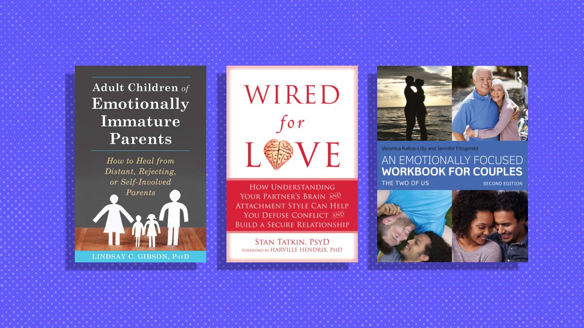 Already Read 'Attached?' Here Are 6 Other Therapist-Recommended Books About Attachment Theory – NBC Los Angeles - Vimarsana News