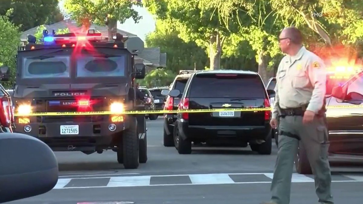 Arcadia Police Officer, 2 Other Hurt in Shooting and Standoff – NBC Los ...