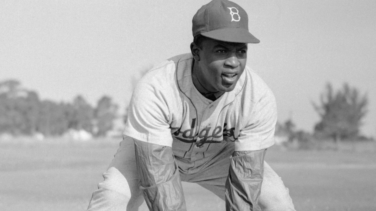MLB celebrating Jackie Robinson Day on 78th anniversary of debut – NBC Los  Angeles, image size:1200x675