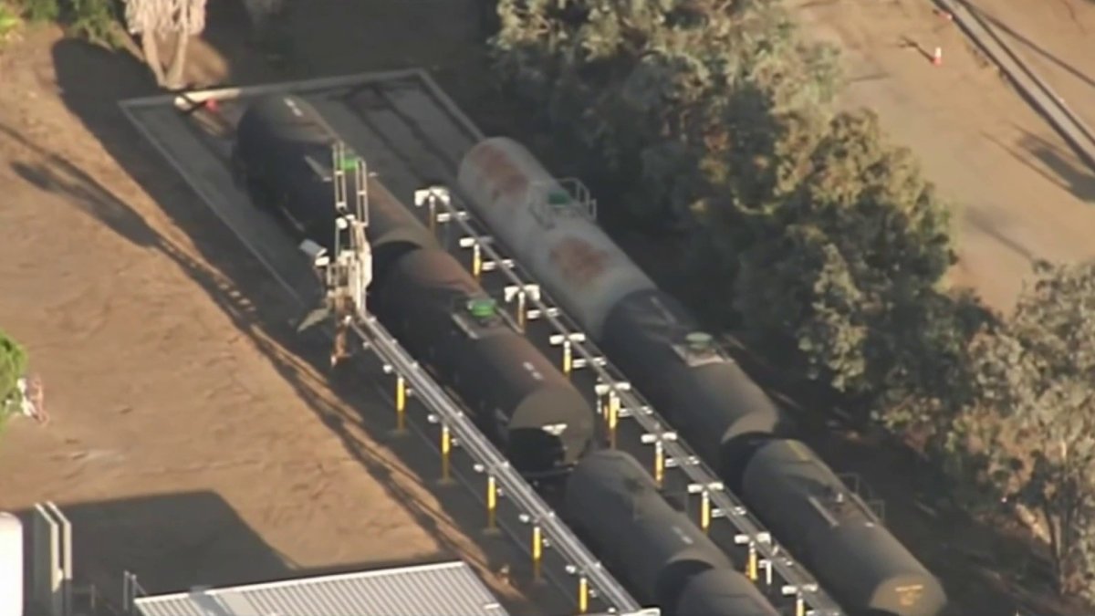 Evacuations Lifted in Hazardous Gas Leak – NBC Los Angeles