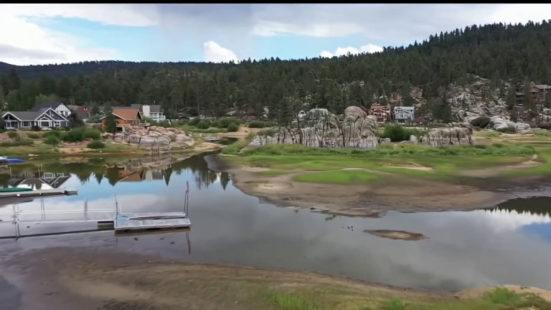 The Drought’s Dramatic Impact On Big Bear Lake – NBC Los Angeles