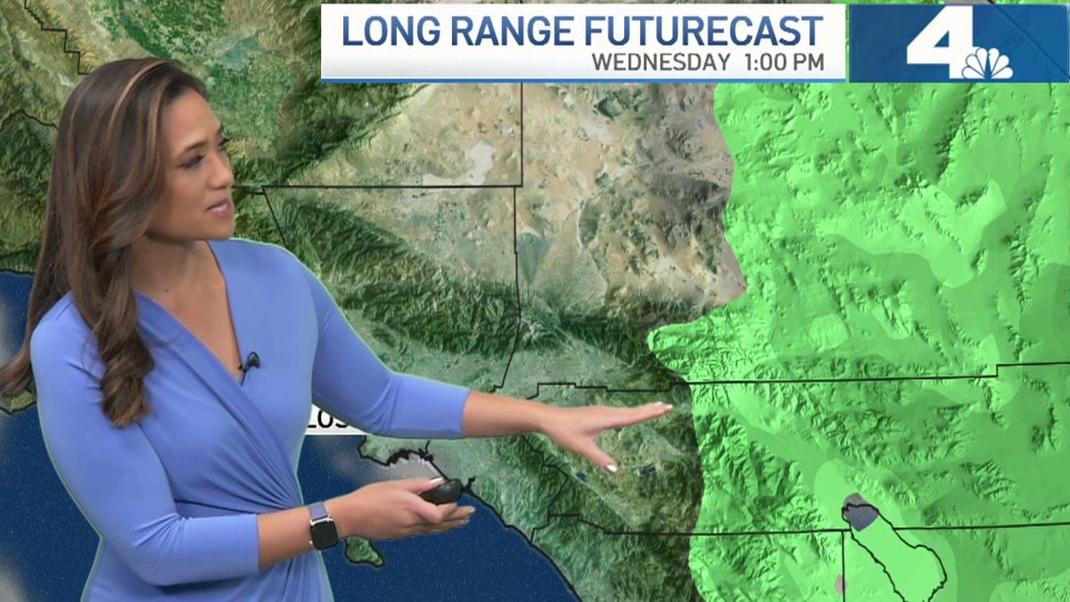 First Alert Forecast: Heat Is Back On the Way – NBC Los Angeles