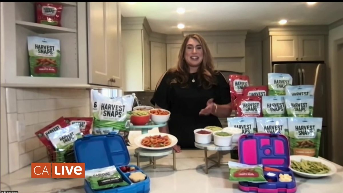 Harvest Snaps are the Perfect Healthy Snack for Back to School! NBC