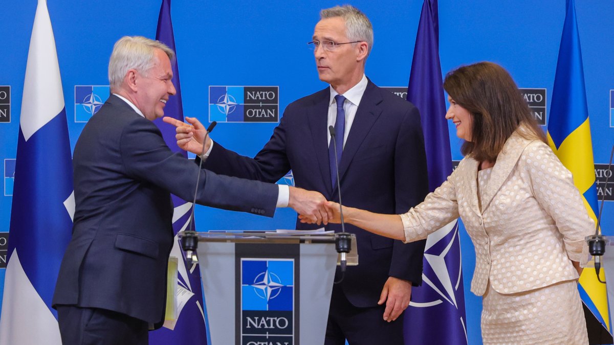 Senate Set to Vote to Ratify Adding Sweden, Finland to NATO 1
