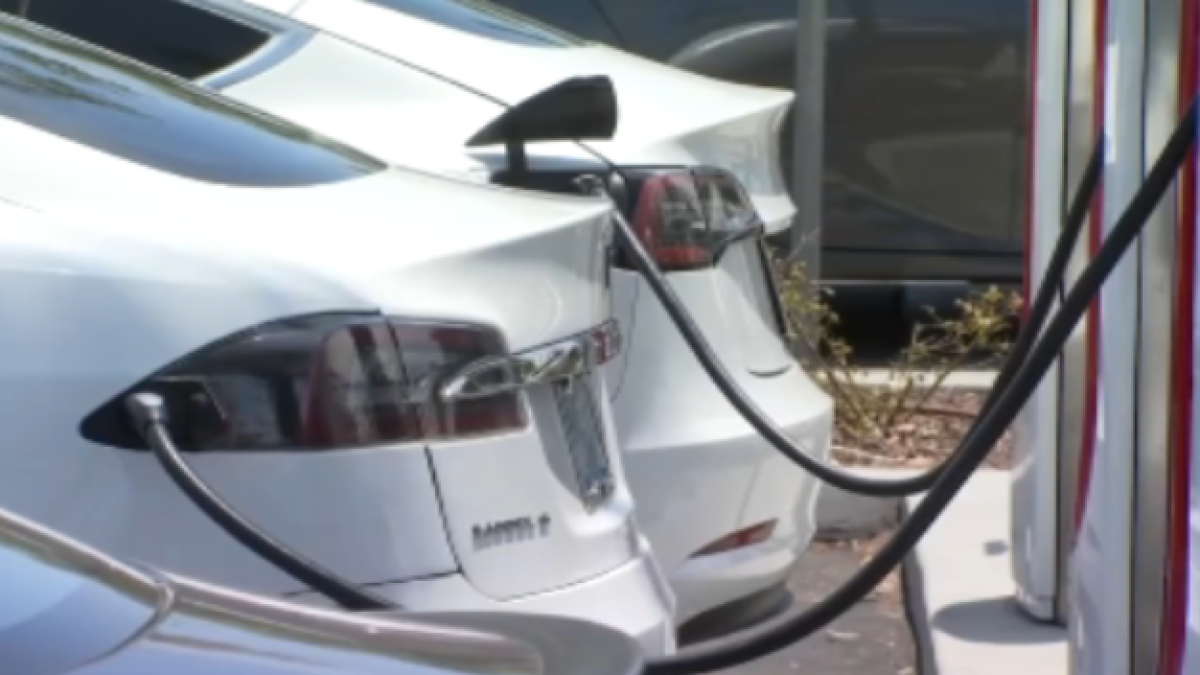California Bans Sales of New GasPowered Cars by 2035 NBC Los Angeles