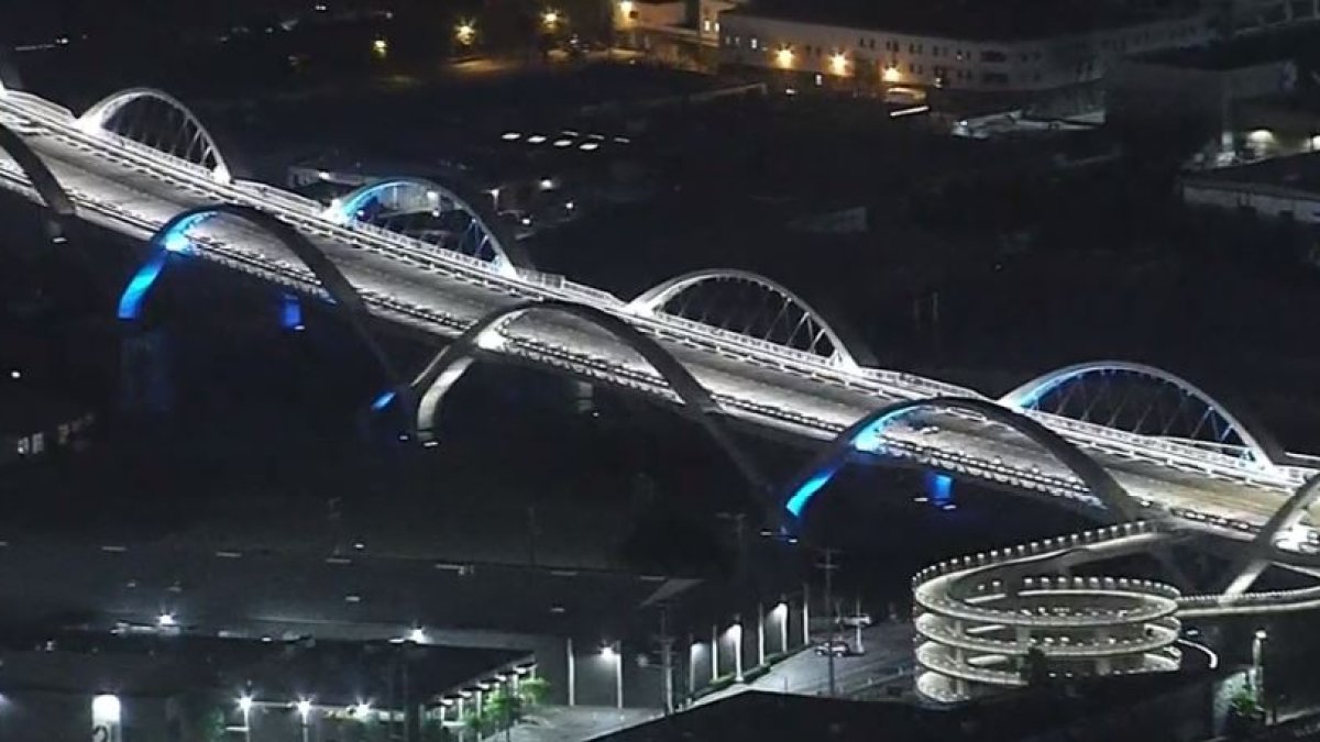 LA Council Seeks Ordinance Prohibiting Takeovers on Sixth Street Bridge