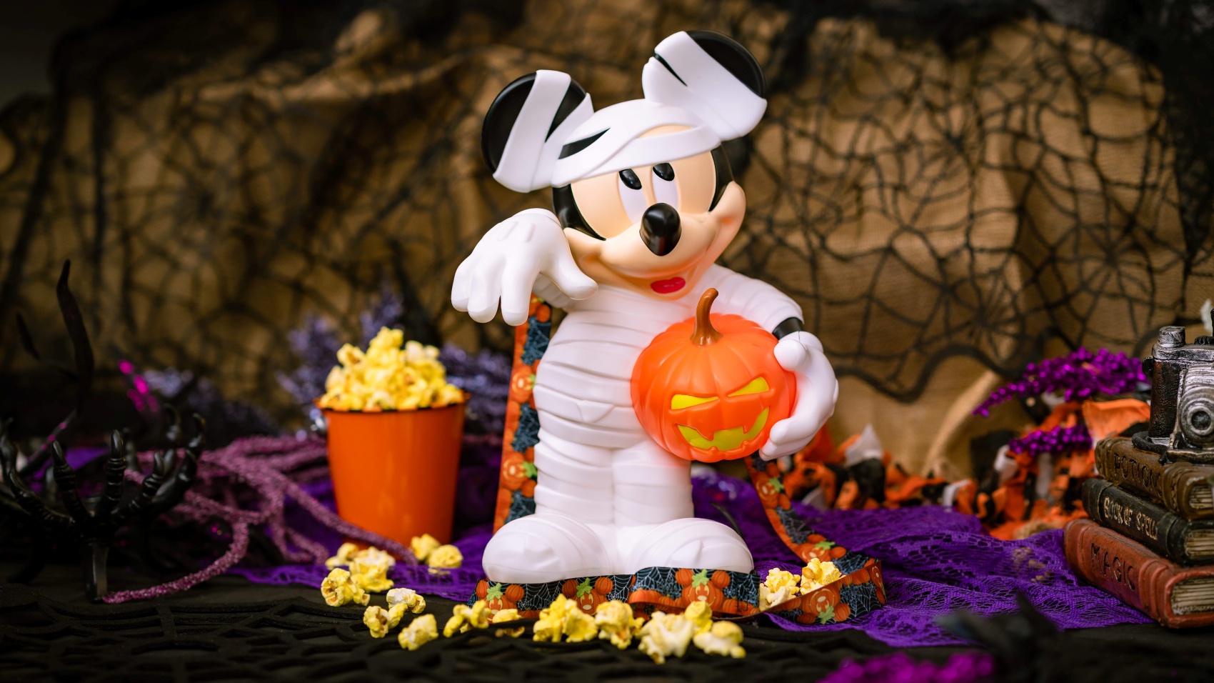 Factory Disney Halloween Popcorn Bucket 2022