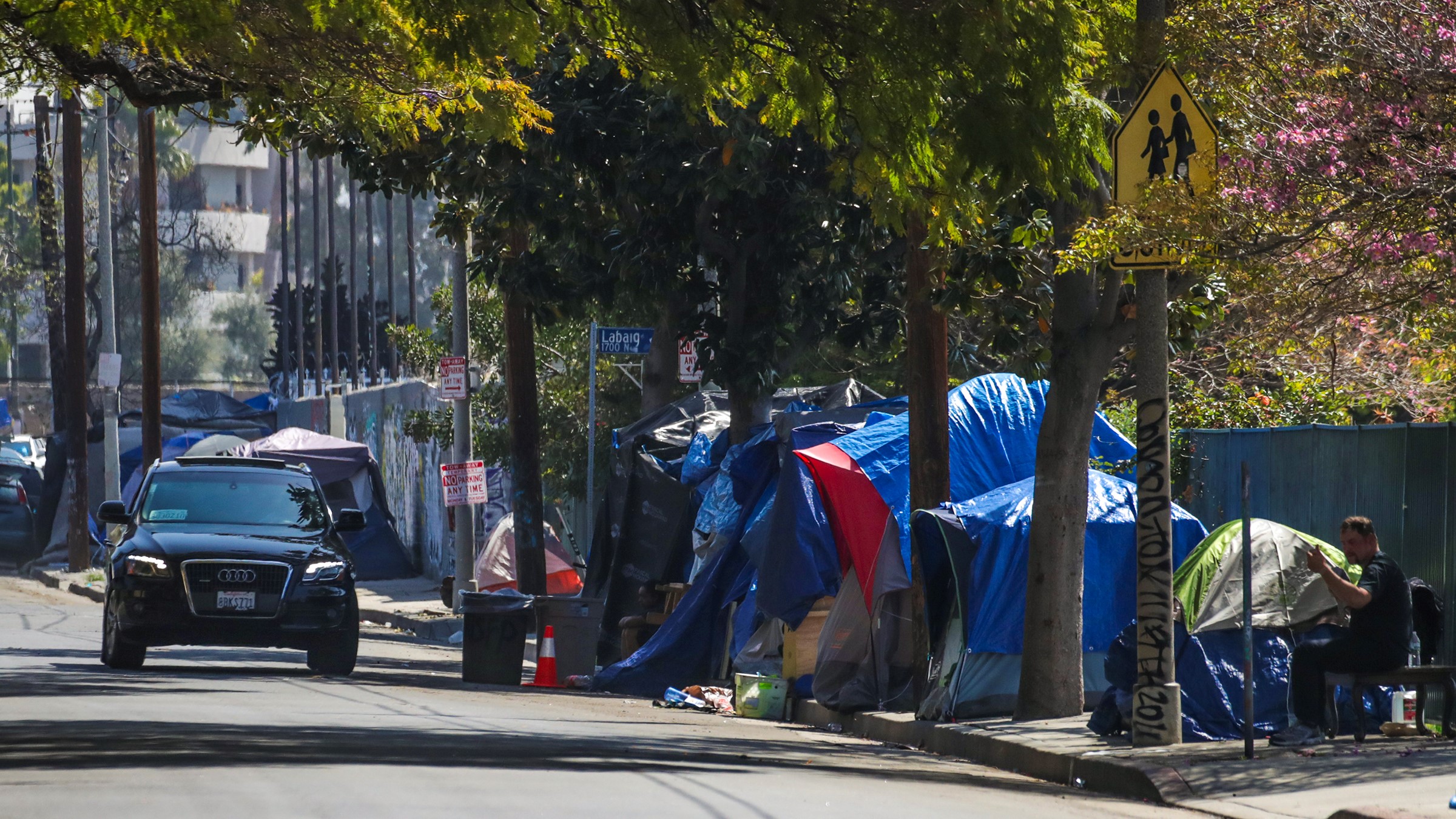 LA Expands Homeless Encampment Ban Near Schools – NBC Los Angeles