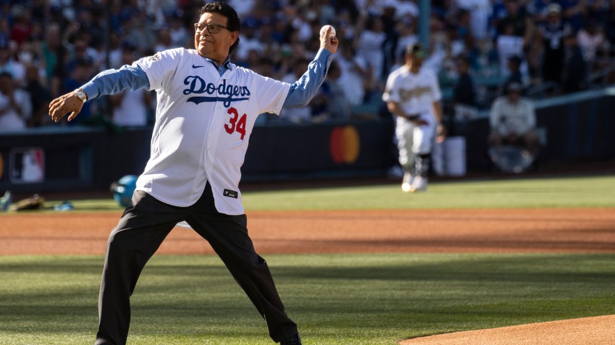 Dodgers to Retire Fernando Valenzuela's No. 34 – NBC Los Angeles