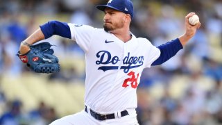 MLB: AUG 24 Brewers at Dodgers