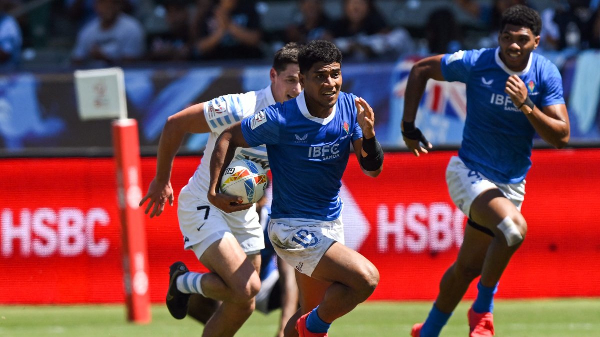 Top 5 Plays From Day 2 of 2022 HSBC Los Angeles Sevens NBC Los Angeles