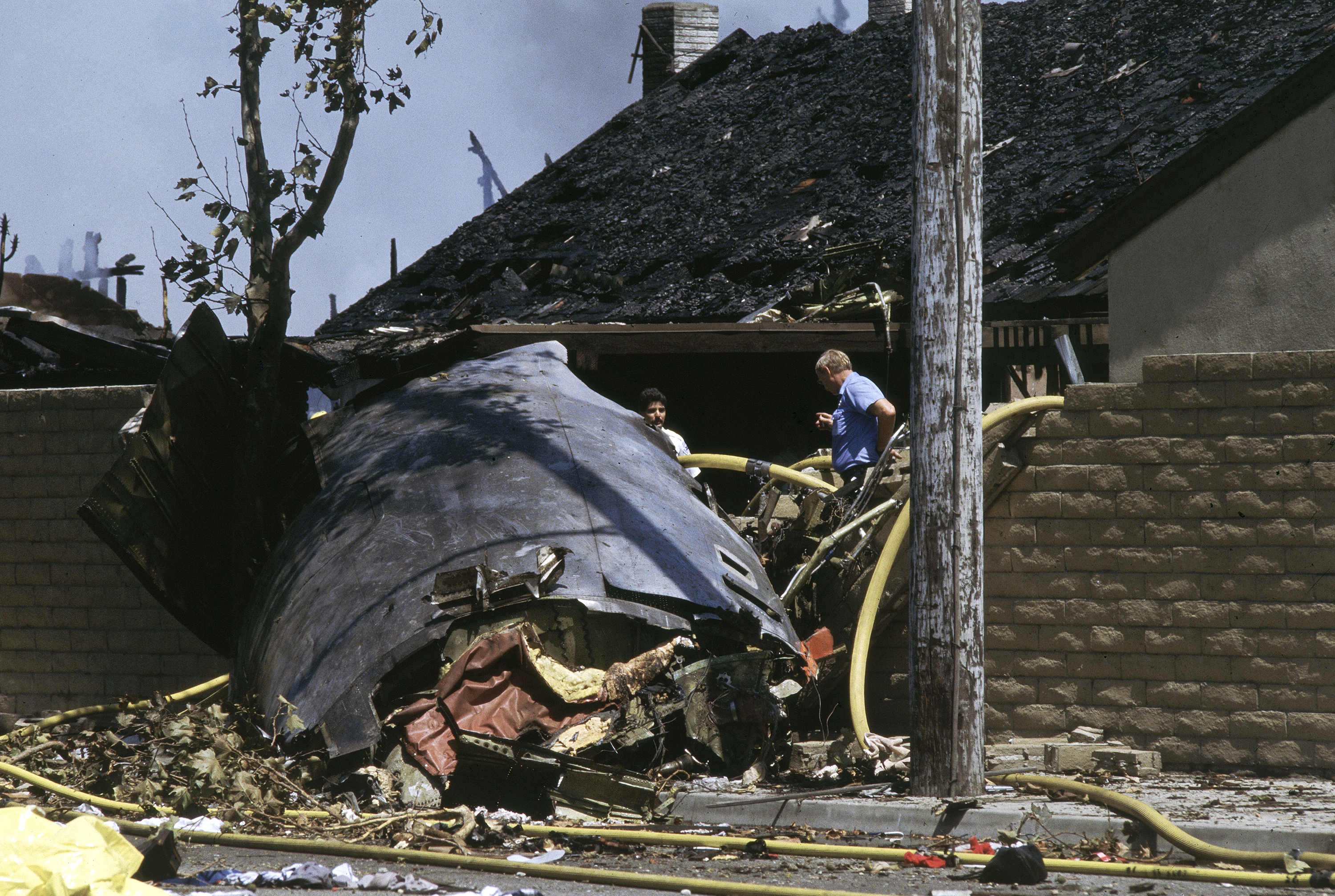 How the deadly 1986 Cerritos midair collision ultimately made air