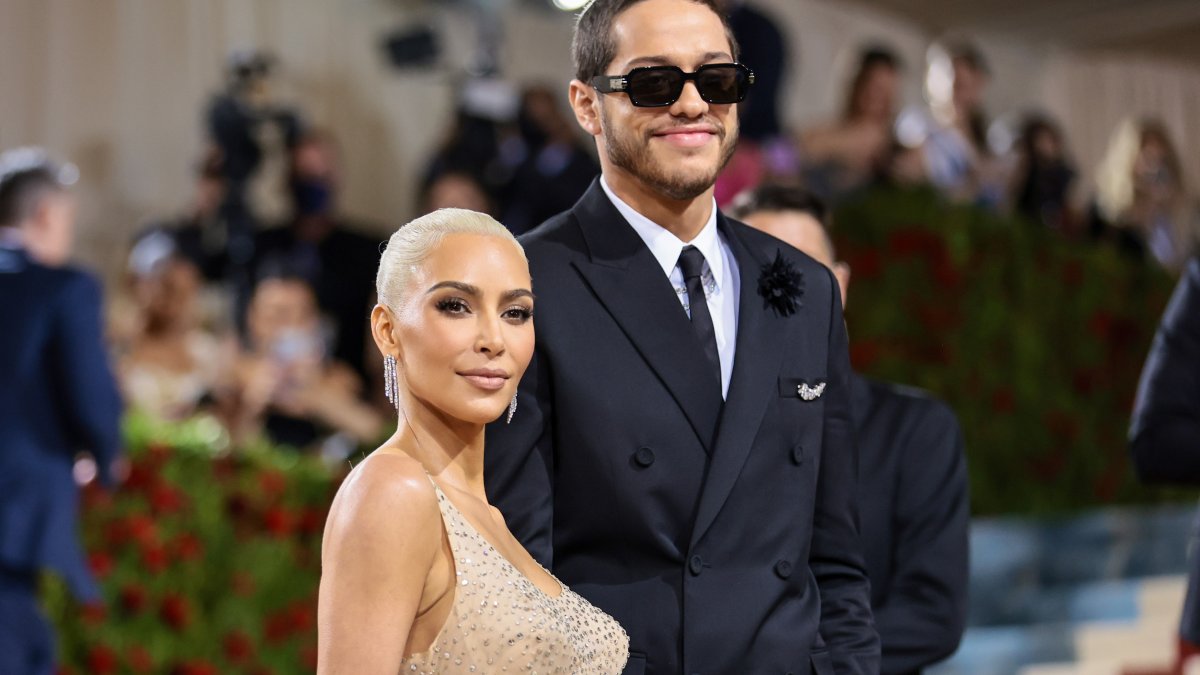 Kim Kardashian and Pete Davidson Break Up After 9 Months of Dating ...