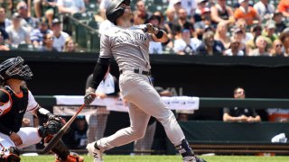 BREAKING: The Yankees are sending struggling outfielder Joey Gallo to the  Dodgers in exchange for minor league right-handed pitcher Clayton…