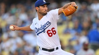 Washington Nationals v Los Angeles Dodgers