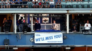 Dodgers Honor Vin Scully With Heartfelt Ceremony – NBC Los Angeles