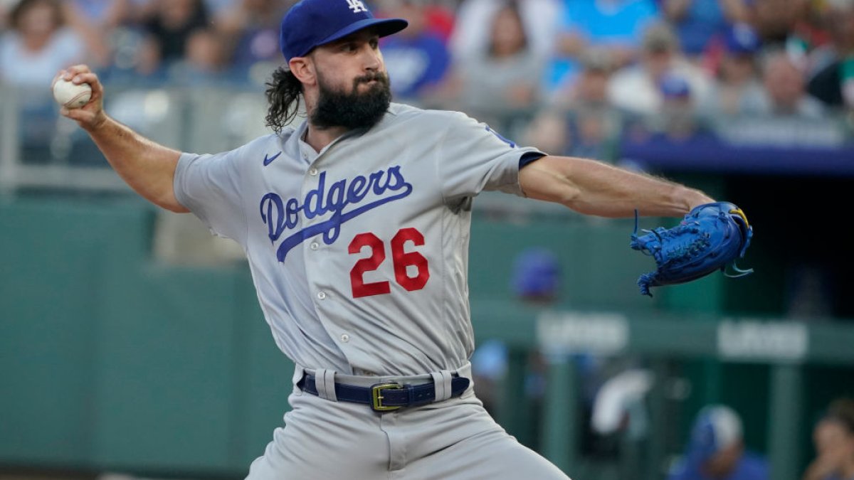 Tony Gonsolin Earns 8th Victory, Dodgers Hold On to Defeat Angels 2-0 – NBC  Los Angeles