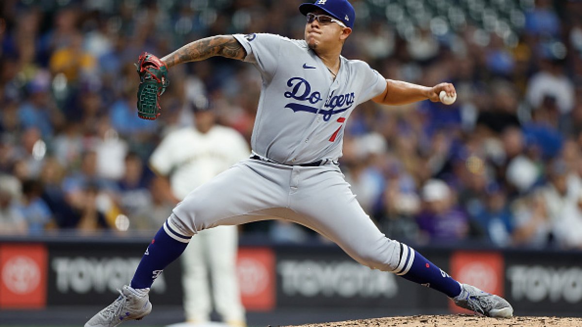 Julio Urías, Dodgers Blank Brewers 4-0, Continue 2nd-Half Surge – NBC Los  Angeles