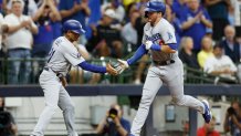 Los Angeles Dodgers v Milwaukee Brewers