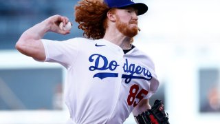 Miami Marlins v Los Angeles Dodgers