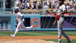 Dodgers Beat All-Star, Cy Young Favorite, Sandy Alcantara and Marlins 10-3,  Complete Sweep – NBC Los Angeles