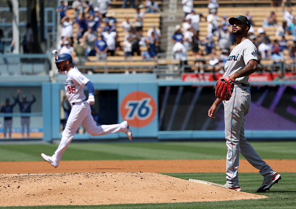 Dodgers Beat All-Star, Cy Young Favorite, Sandy Alcantara and Marlins 10-3, Complete Sweep