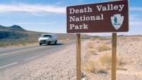 Big day in Death Valley National Park: Some roads have re-opened