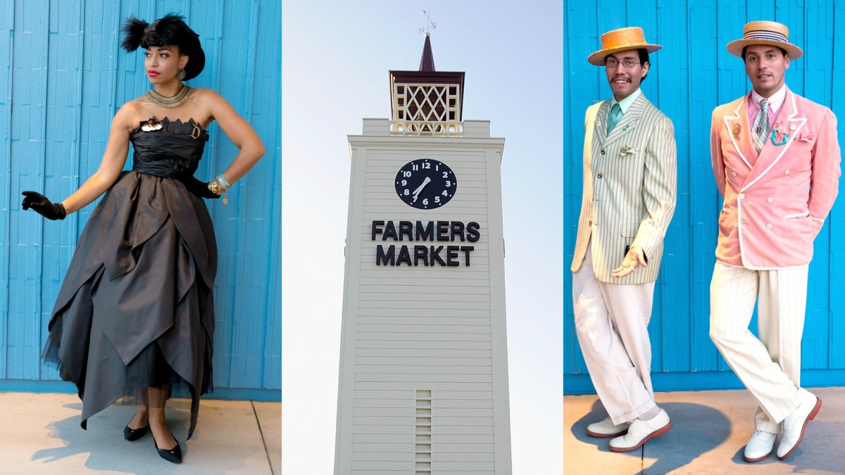 Vintage Fashion Meets the Farmers Market at a First-Time Event - Vimarsana News