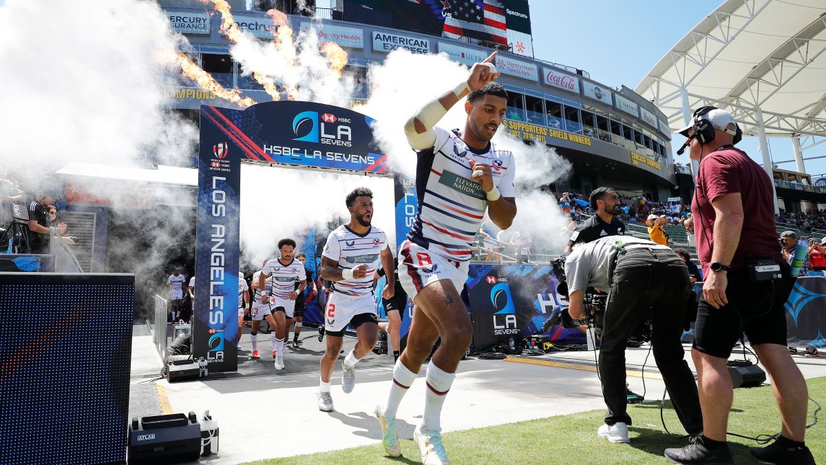 USA Eliminated From 2022 HSBC Los Angeles Sevens After 28-12 Loss to Fiji – NBC Los Angeles