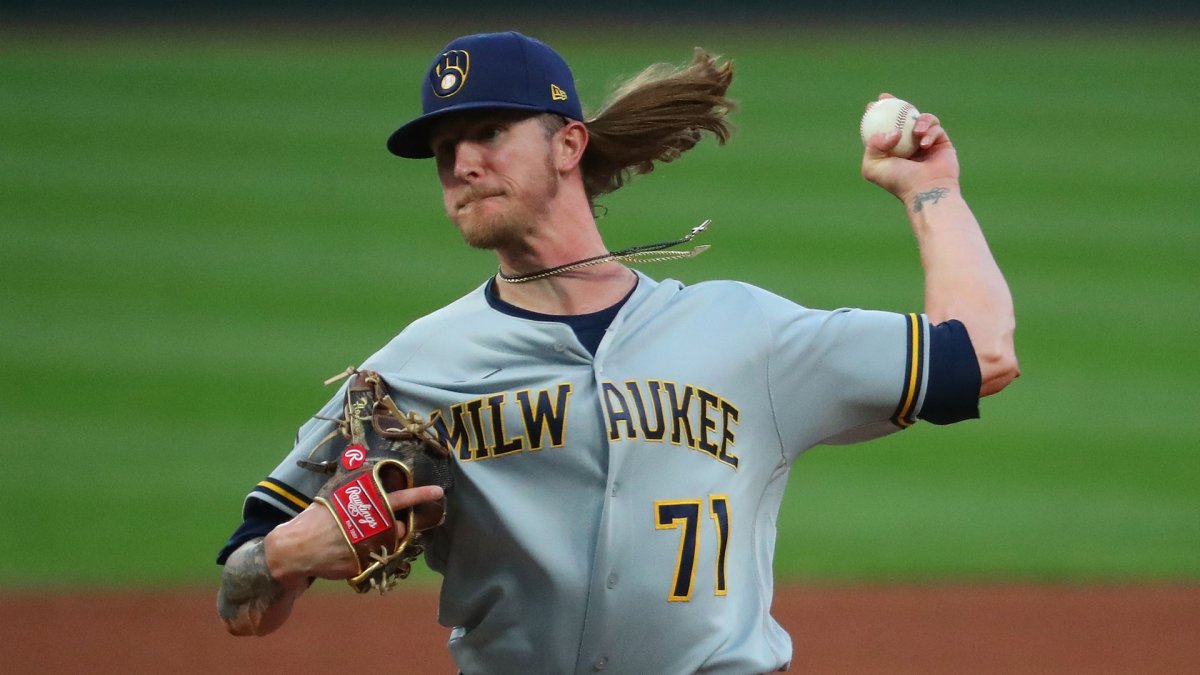 Brewers trade All-Star closer Josh Hader to San Diego Padres
