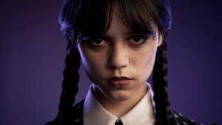 Jenna Ortega as Wednesday Addams