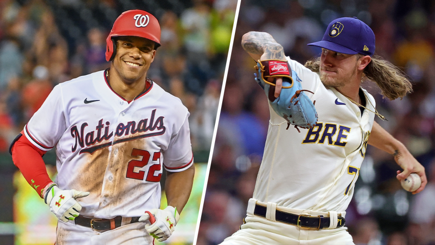 MLB on X: Juan Soto and his new hardware. #HRDerby