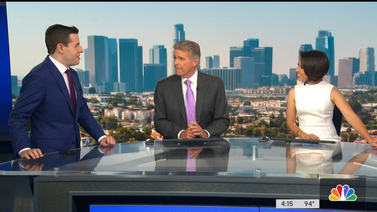 First Alert Forecast: More Heat For Tuesday – NBC Los Angeles