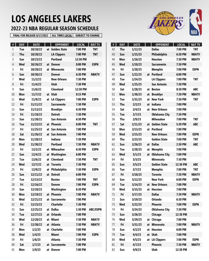 Nba Schedule 2024 25 - Rhody Cherilyn