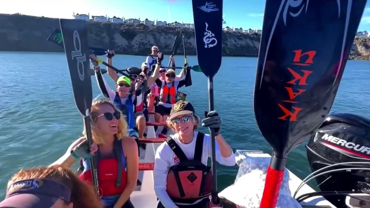 Life Connected: Breast Cancer Survivors Find Rhythm in Dragon Boat Racing – NBC Los Angeles - Vimarsana News