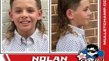 Kids Division finalist in the 2022 USA Mullet Championships.