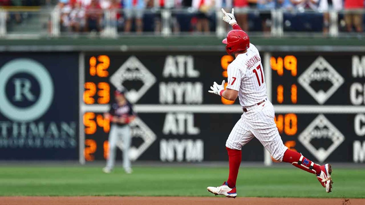 The Phillies roster is set ahead of their matchup with the Braves