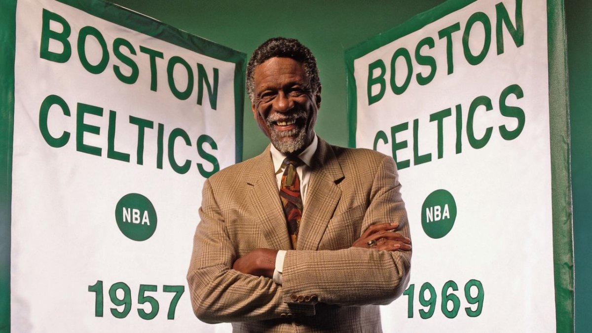 NBA retires Celtics' legend Bill Russell's No. 6 jersey across entire  league