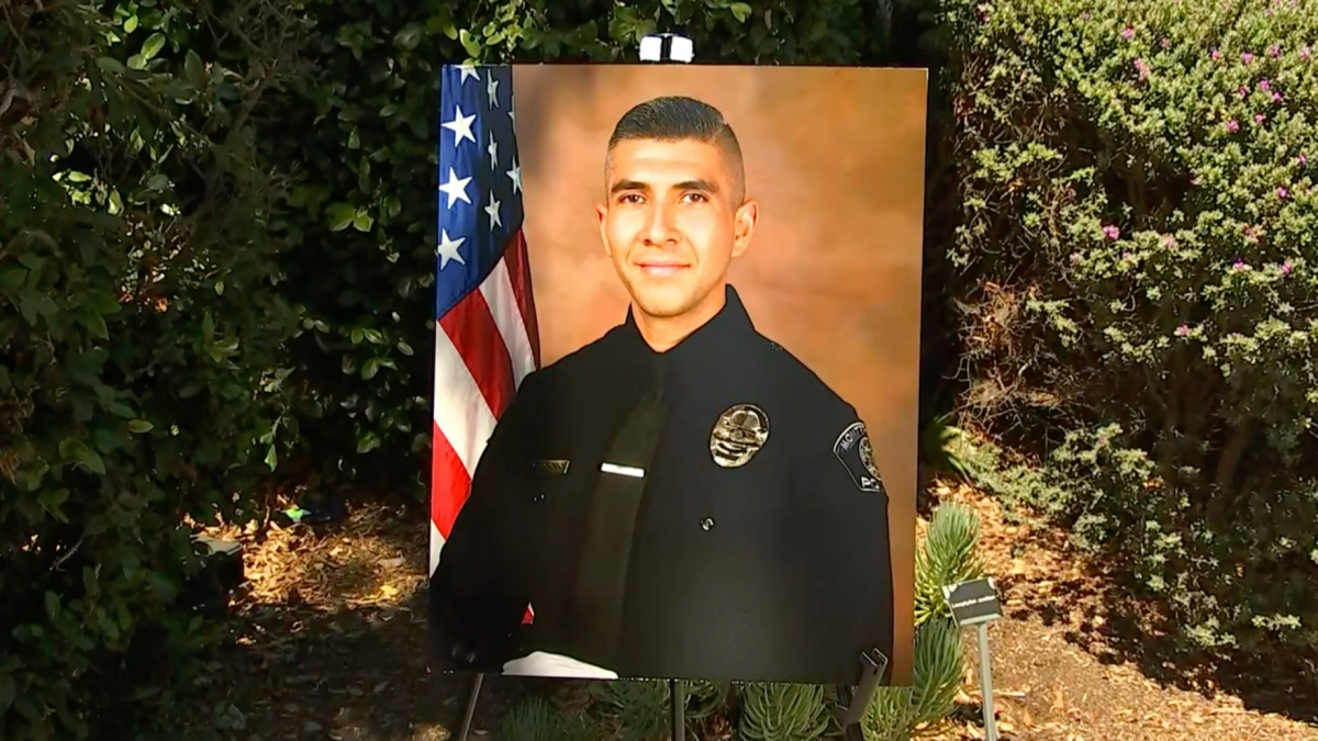 Authorities Id Off Duty Monterey Park Police Officer Killed In Shooting Nbc Los Angeles