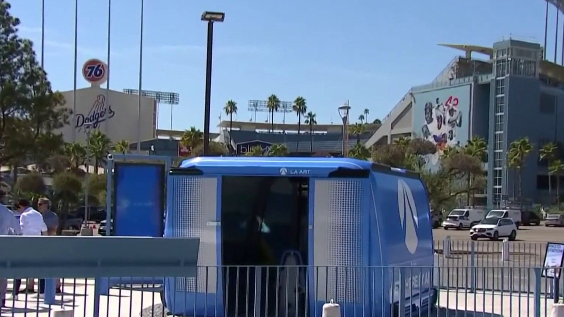 Inside Dodger Stadium Gondola Prototype – NBC Los Angeles