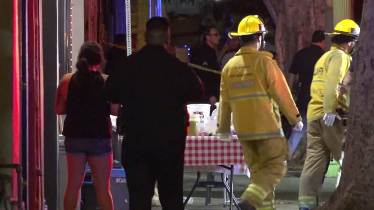 Multiple People Injured After Bar Fight in Boyle Heights – NBC Los Angeles