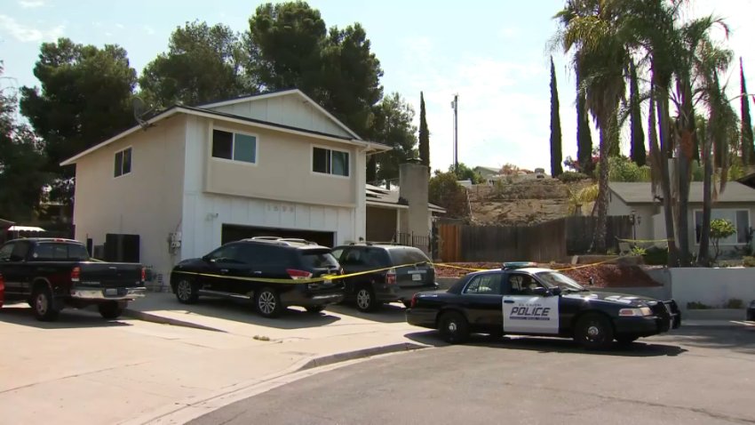 A home is central to an El Cajon police investigation after authorities said a woman accidentally shot herself in the head.