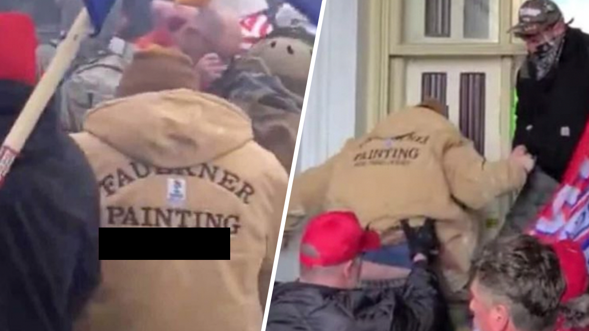 Jan. 6 Rioter Who Wore Jacket With His Last Name on it Pleads Guilty 1
