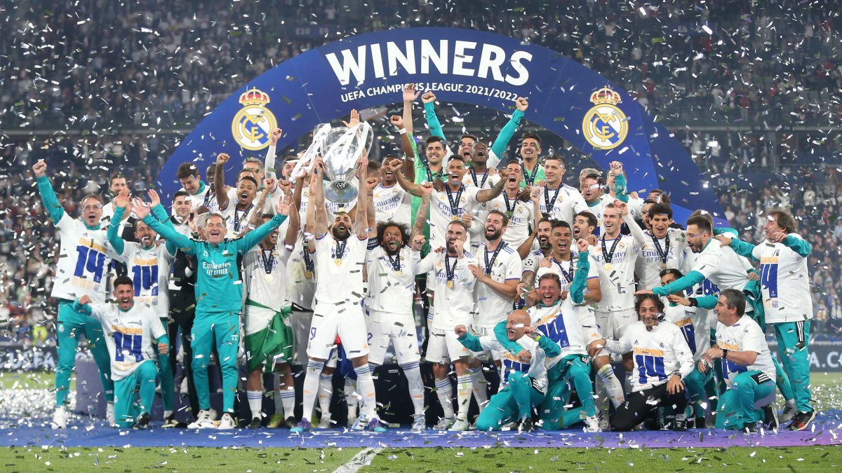 Real Madrid Champions League Winners / Champions League / Madrid