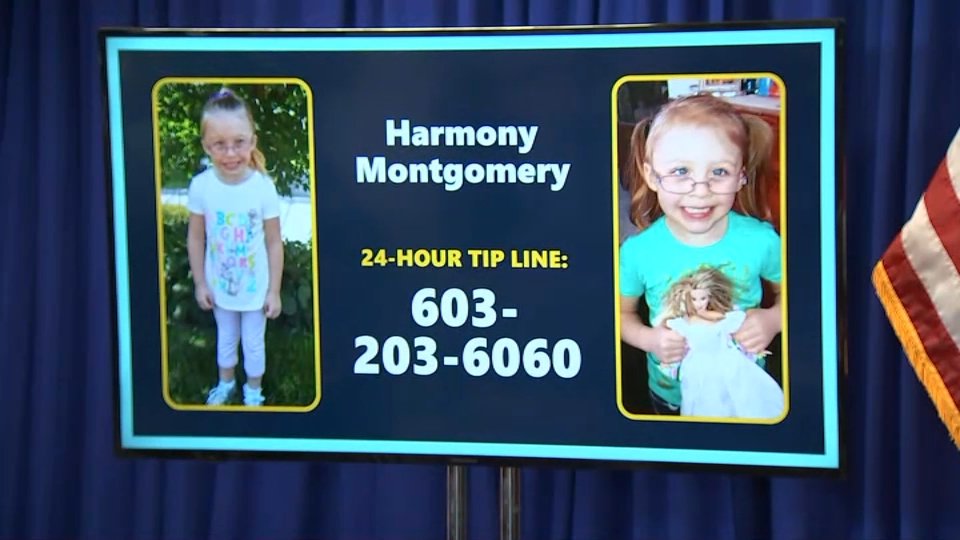 'Harmony Montgomery Was Murdered," NH Attorney General Says – NBC Los Angeles - Vimarsana News